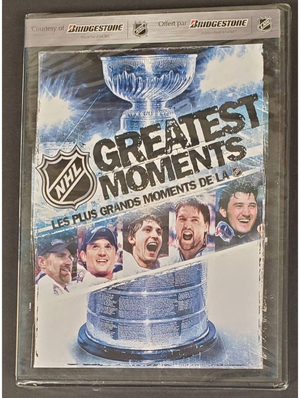 NHL Greatest Moments DVD - Les Plus Grands Moments de la LNH